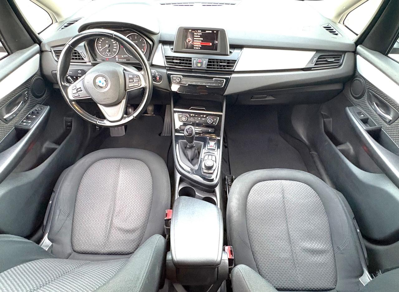 Bmw 218d 150cv Tourer Luxury 1prop Euro 6