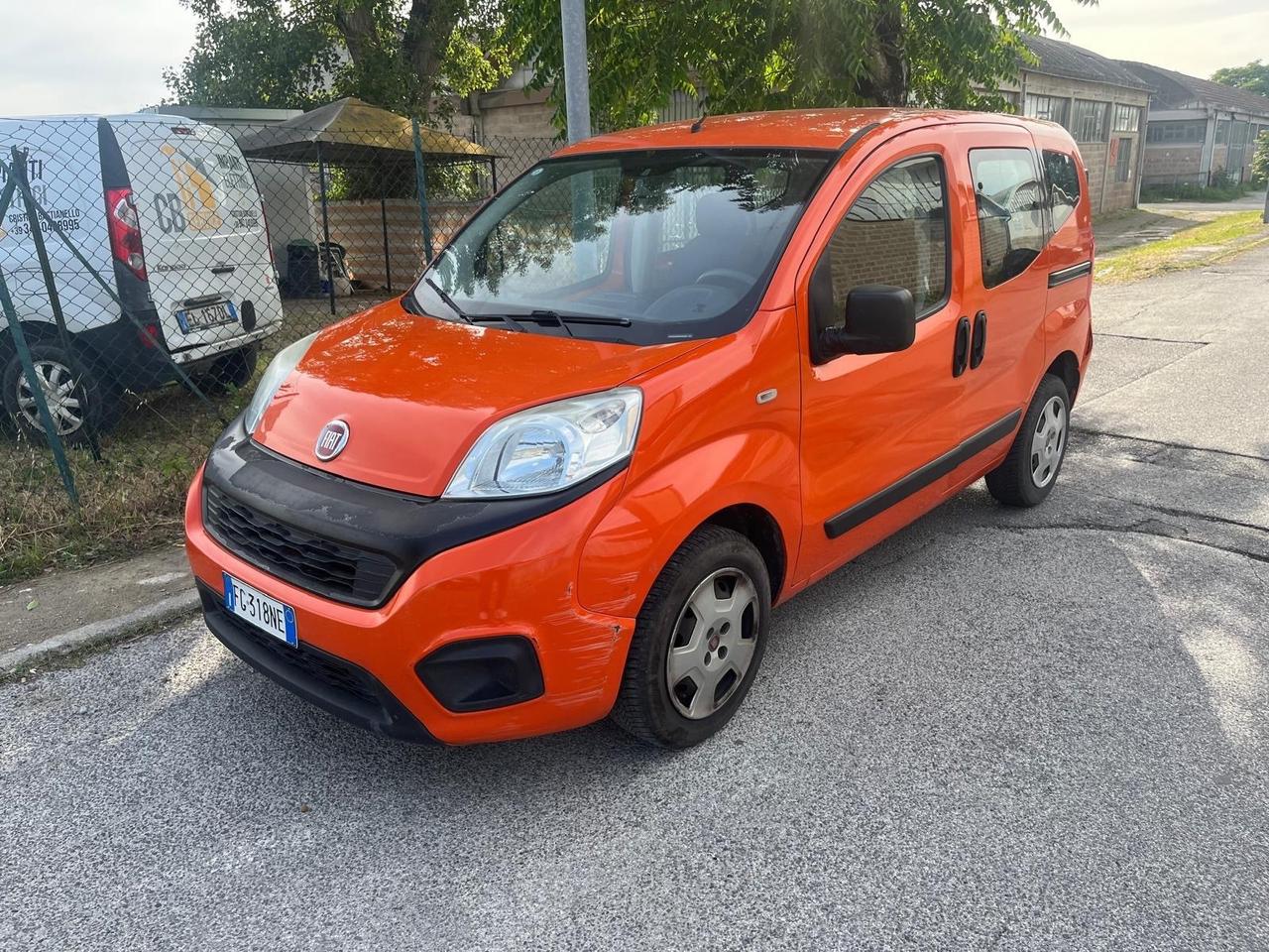 Fiat Qubo 1.3 MJT 95 CV Trekking
