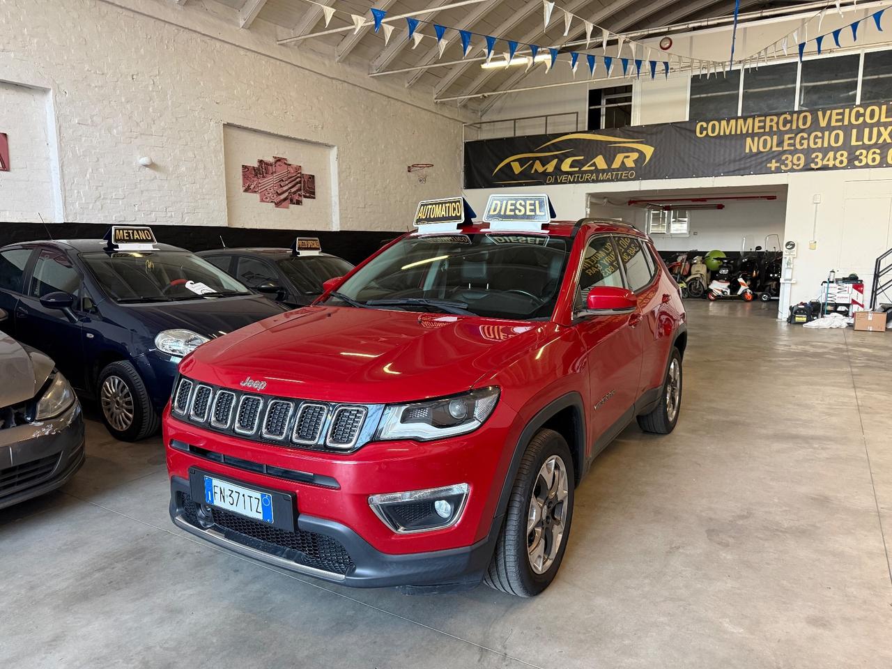 Jeep Compass 2.0 Multijet II 4WD Limited