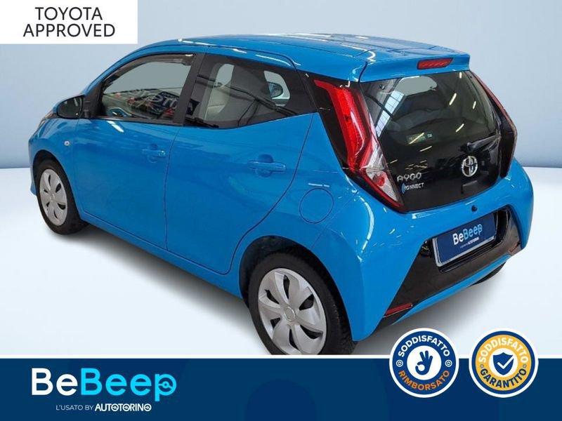 Toyota Aygo 5P 1.0 X-COOL M-MT 72CV