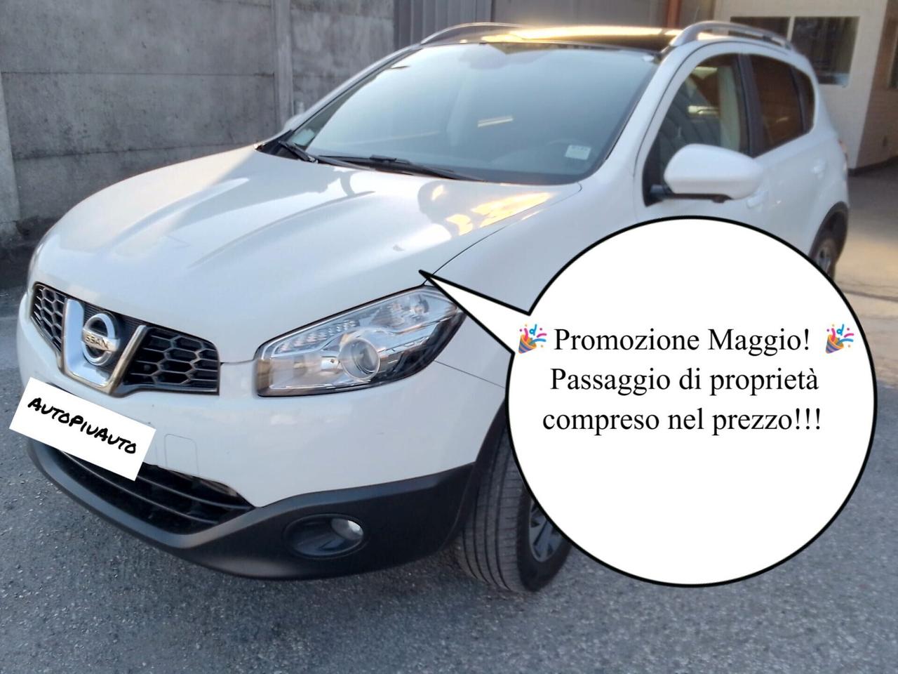 Nissan Qashqai 2.0 dCi DPF n-tec
