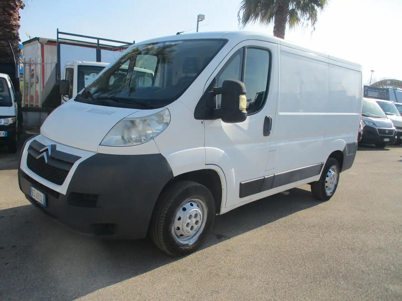 Citroen Jumper 2.2 HDI 130CV E5 FURGONE CORTO T.BASSO 195000 KM