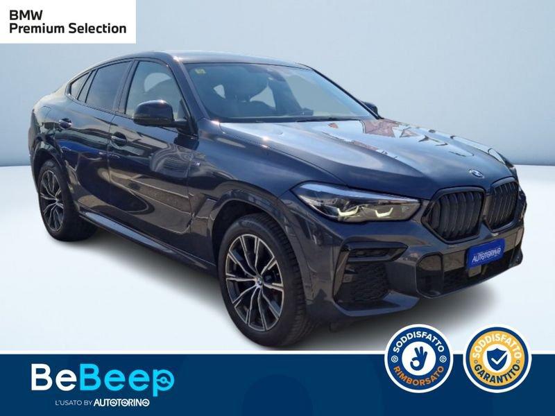 BMW X6 XDRIVE30D MHEV 48V MSPORT AUTO