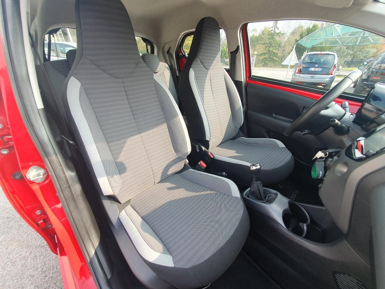 Toyota Aygo 1.0 VVT-i 72 CV 5 porte x-cool
