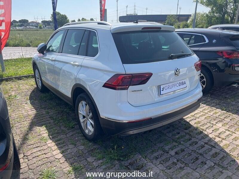 Volkswagen Tiguan II 2016 Diesel 2.0 tdi Executive 4motion 150cv dsg