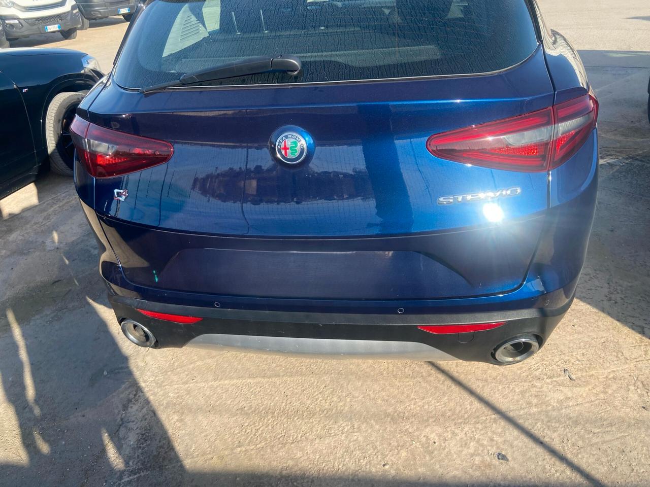 Alfa Romeo Stelvio 2.2 Turbodiesel 190 CV AT8 Q4 Executive