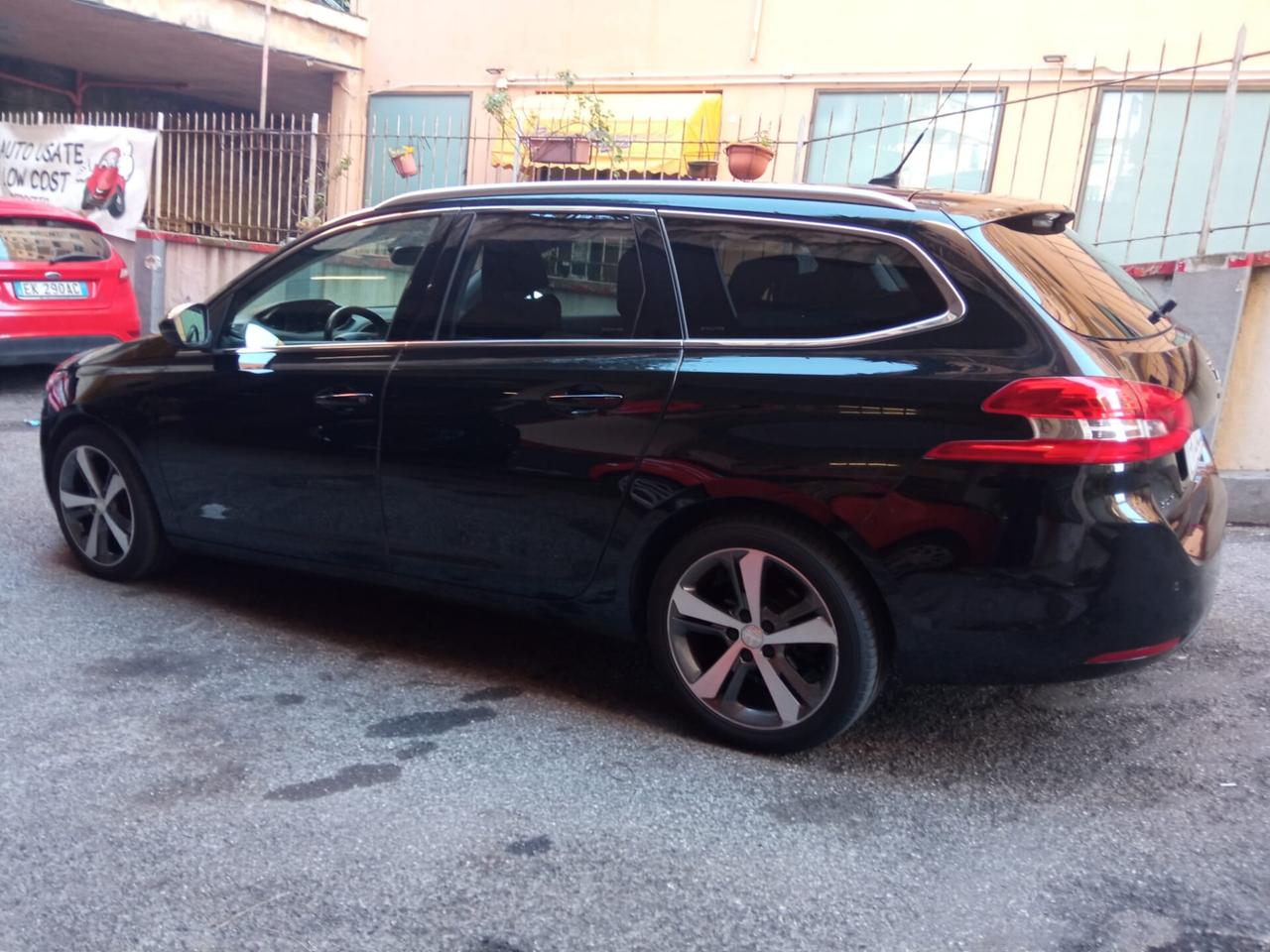 Peugeot 308 1.6 BlueHDi 120 S&S SW GT Line