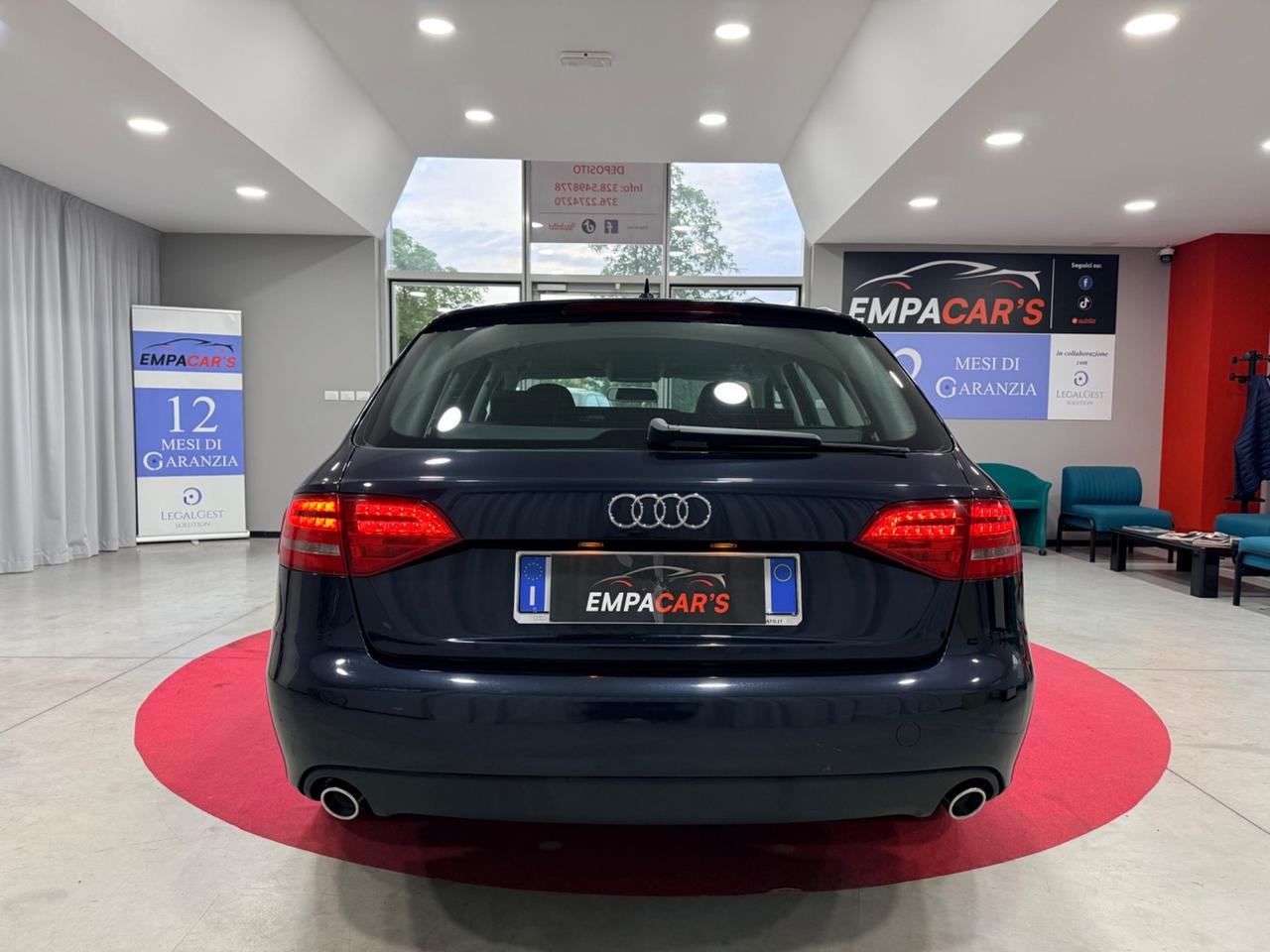 Audi A4 Avant 2.7 V6 TDI 190 CV UFFIALE