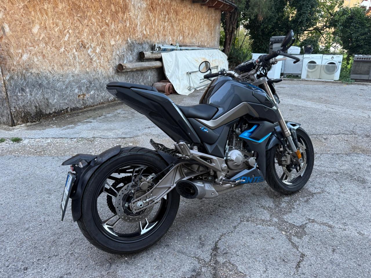 Zontes ZT 125 U