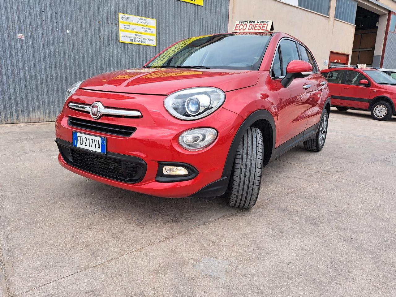 Fiat 500X 1.6 MultiJet 120 CV Lounge - 2016