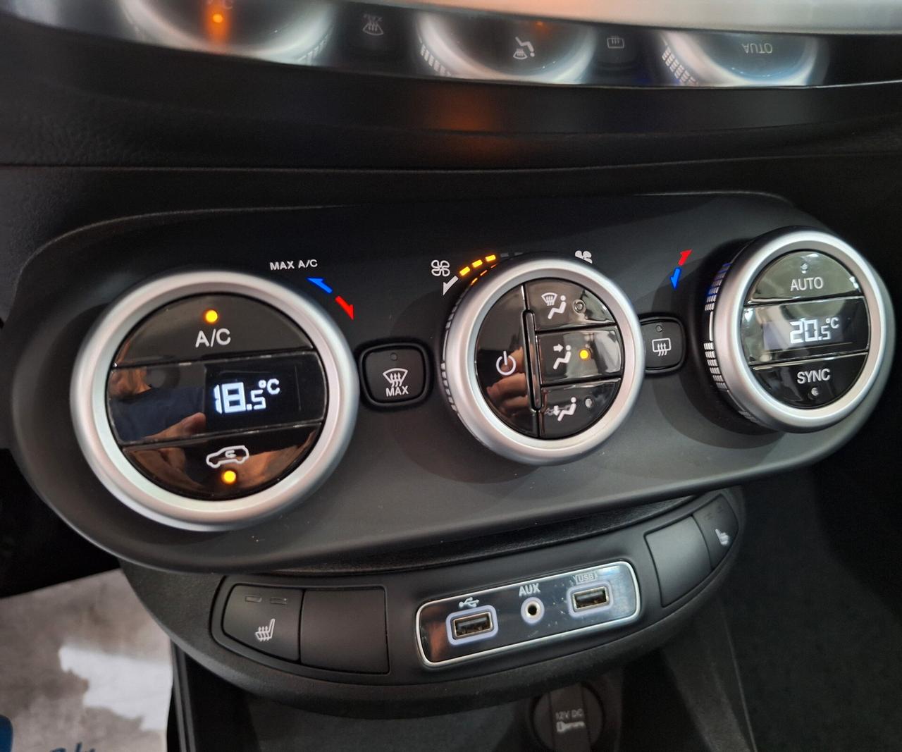 Fiat 500X 1.6 MJet 120 CV CROSS PERMUTO