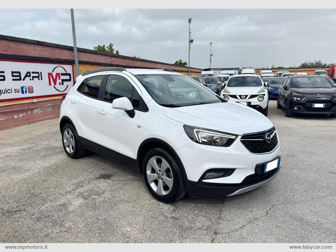 OPEL MOKKA X 1.6 GPL 115CV