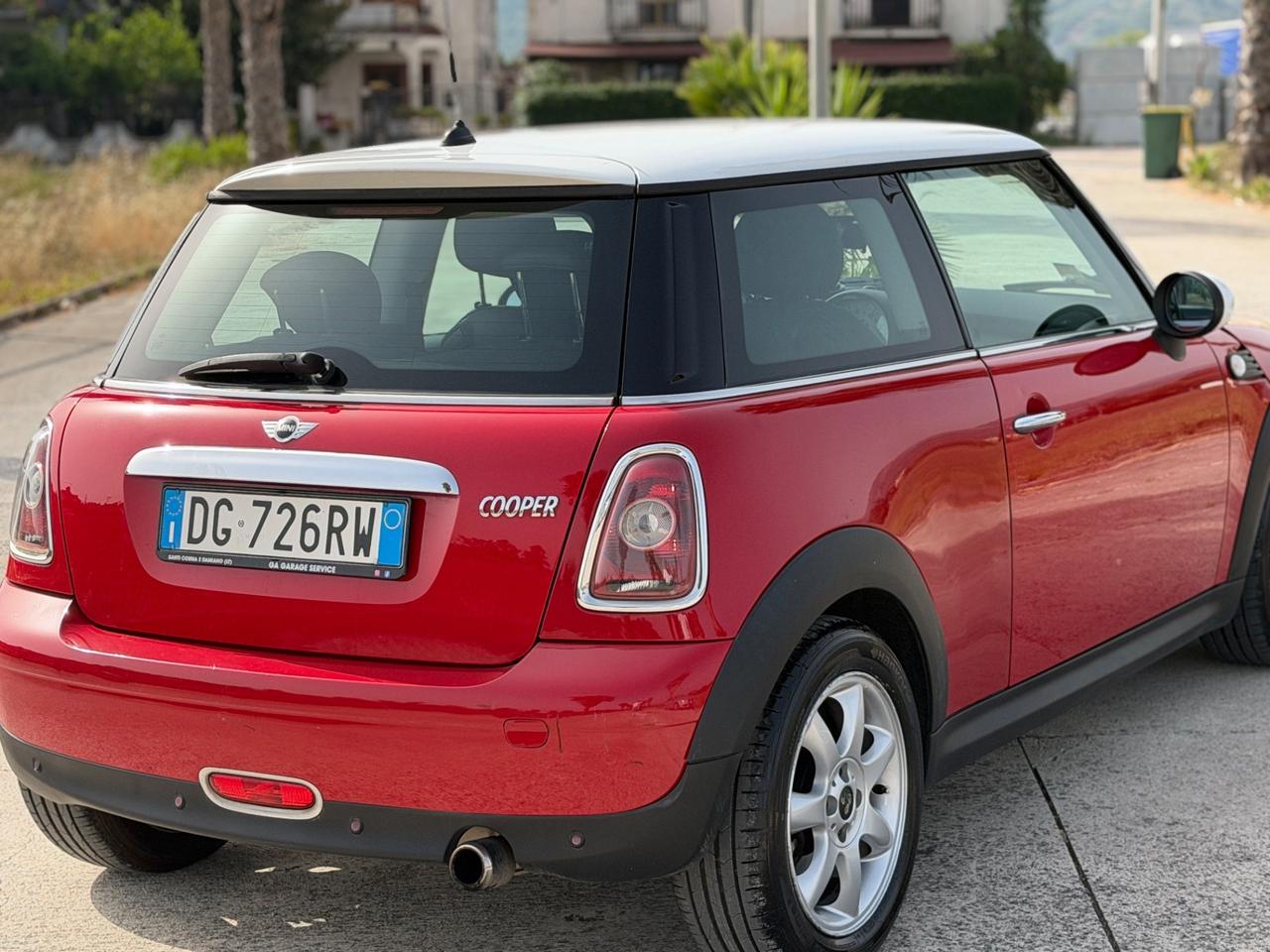 Mini 1.6 16V Cooper cambio automatico Garanzia