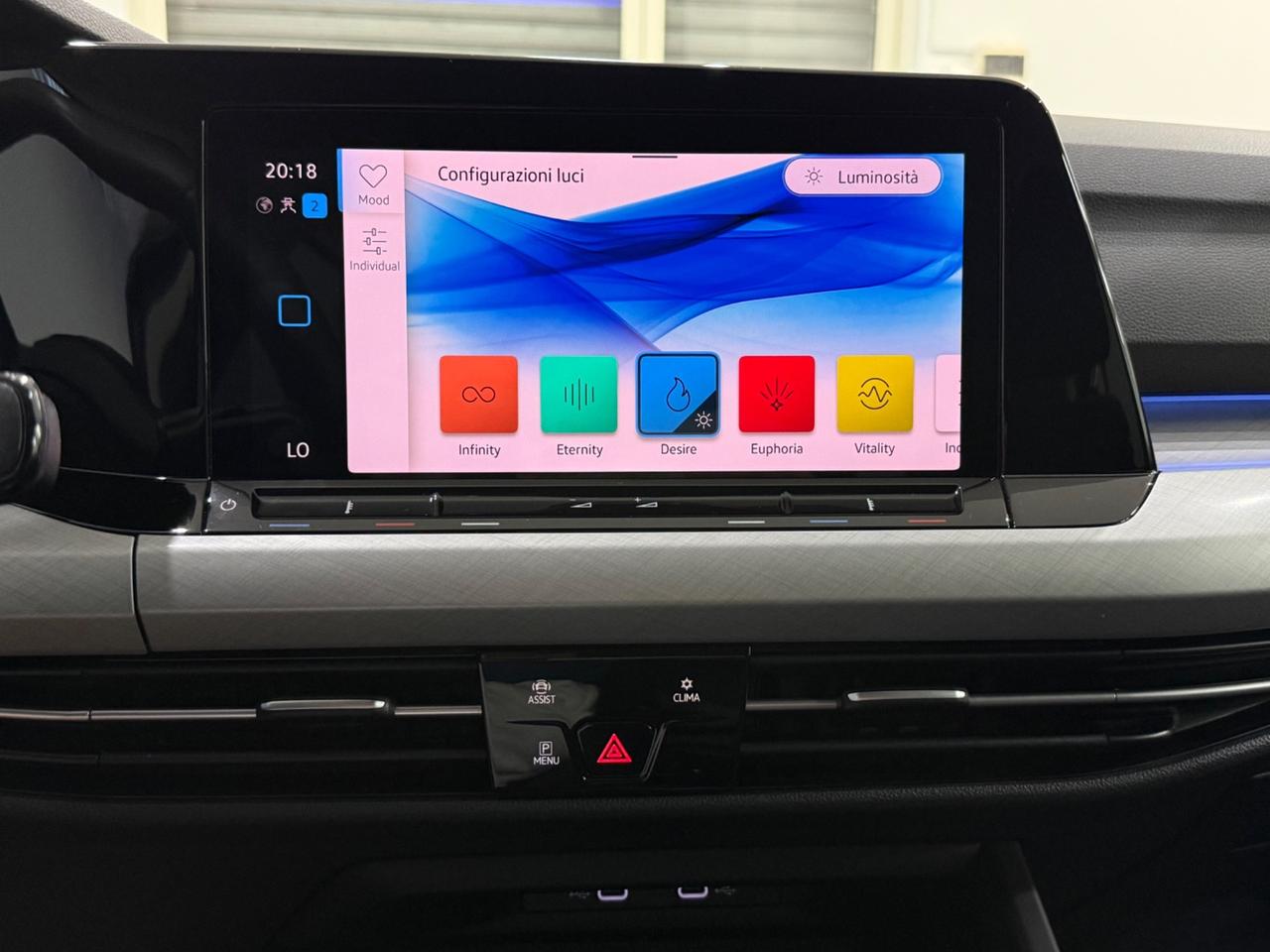 Volkswagen Golf 1.5 eTSI 130 CV mhev DSG Life