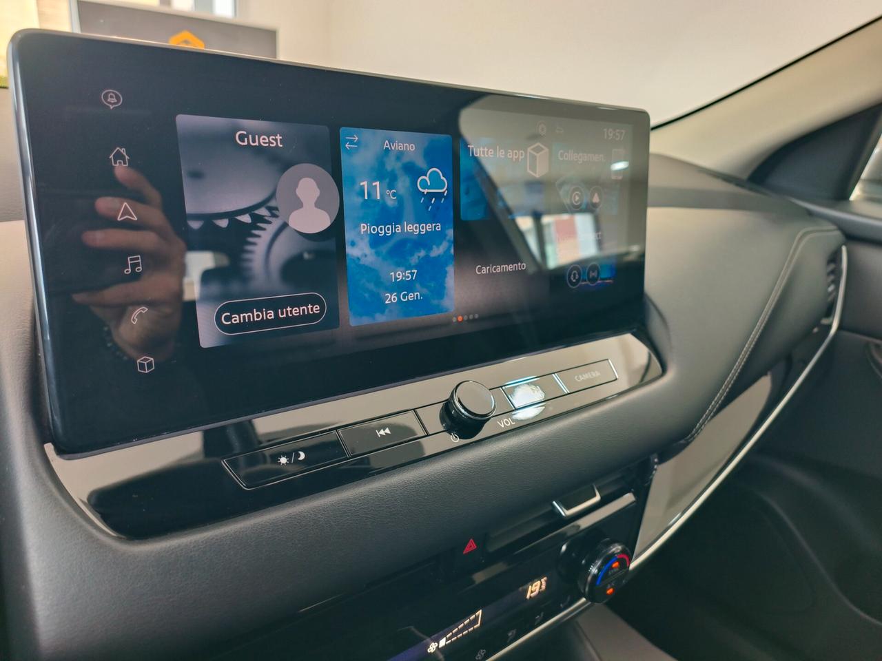 Nissan Qashqai MHEV 140 CV N-Connecta
