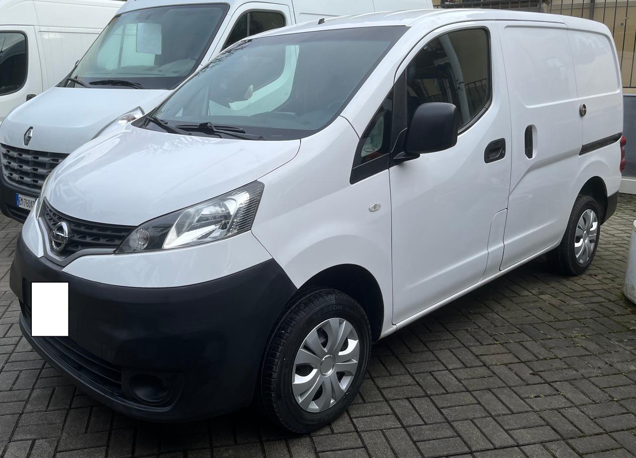 NISSAN NV200 1.5 DCI 90 DPF - AUTOCARRO 2 POSTI - PORTATA 632 KG. - ANCHE PER NEOPATENTATI