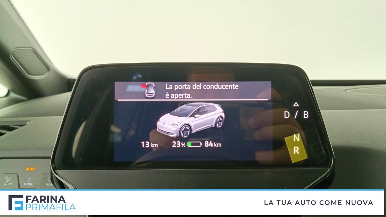 VOLKSWAGEN ID.3 2023 - ID.3 59 kWh Pro Edition Plus 204cv