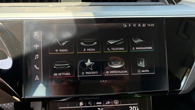 AUDI e-tron 50 quattro ***IVA ESPOSTA*** ANCHE X EXPORT