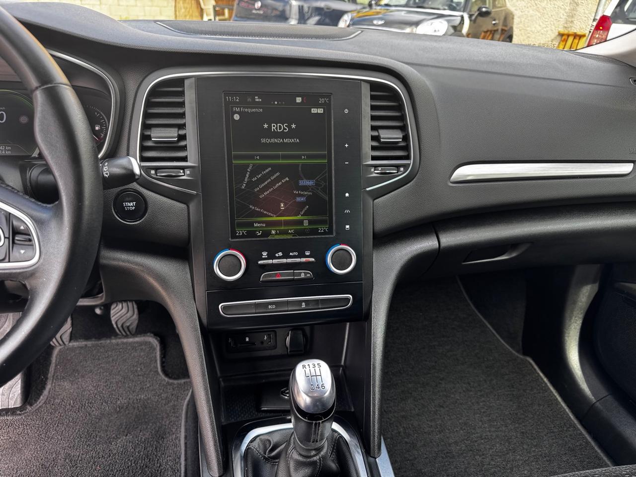 Renault Megane Mégane dCi 8V 110 CV neopatentati