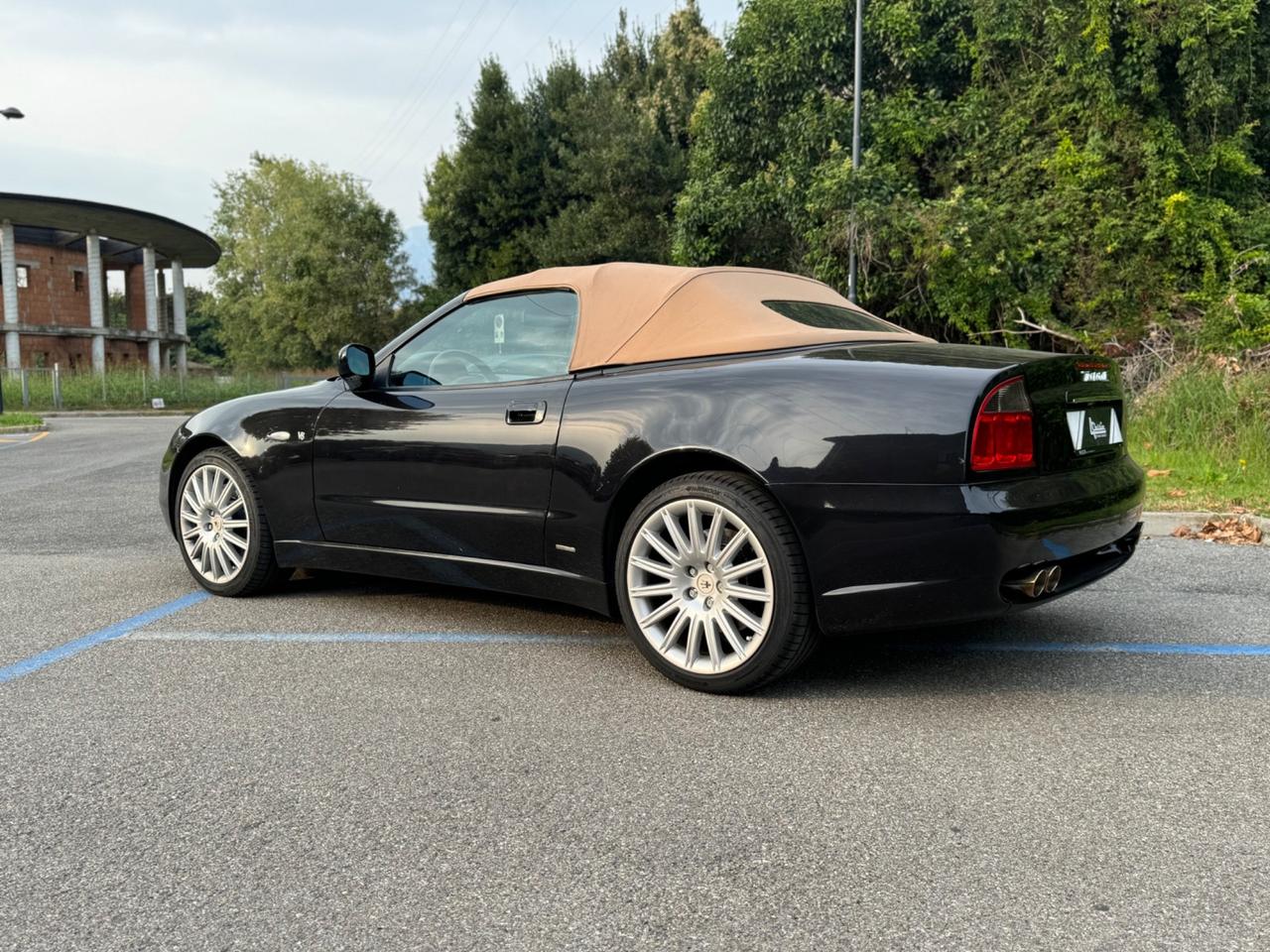 Maserati Spyder 4.2 V8 32V Cambiocorsa - Book Service