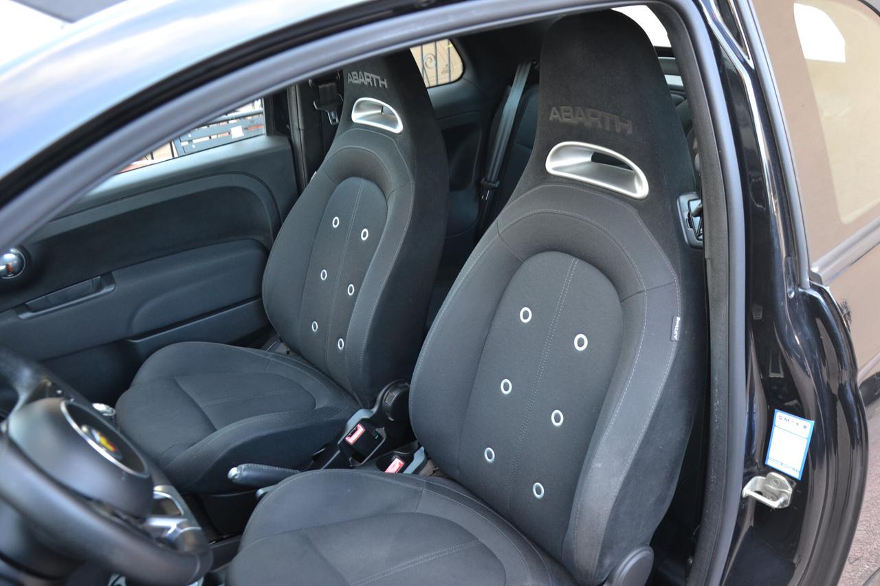 Abarth 595 145 CV CABRIO SCARICO MONZA+PDC+CLIMA AUT.+TEL