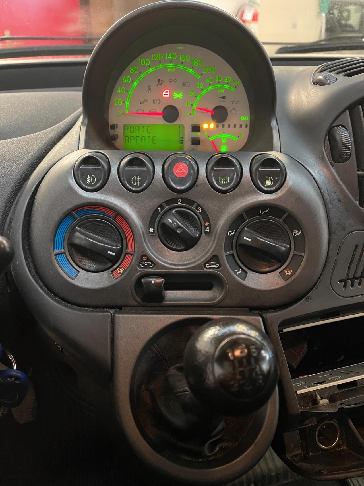 Fiat Multipla Family 1.6 16v natural power-LEGGI SOTTO