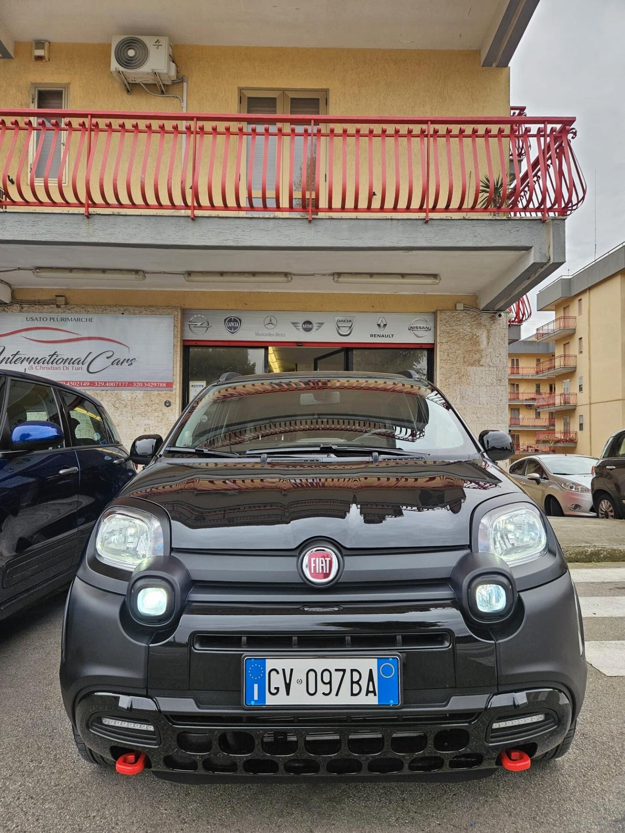 Fiat Panda CROSS 1.0 Hybrid 4200km
