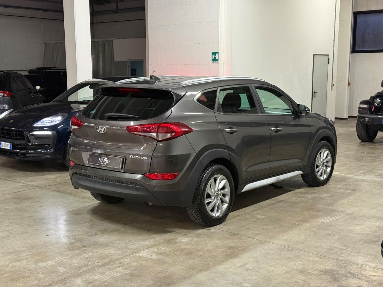 Hyundai Tucson 1.7 CRDi Comfort