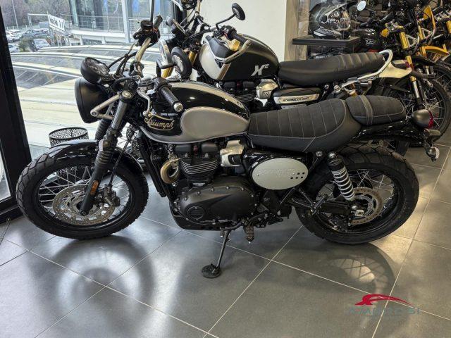 TRIUMPH Street Scrambler
