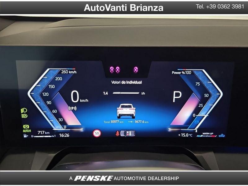 BMW X3 X3 xdrive20d 48V MSport Pro