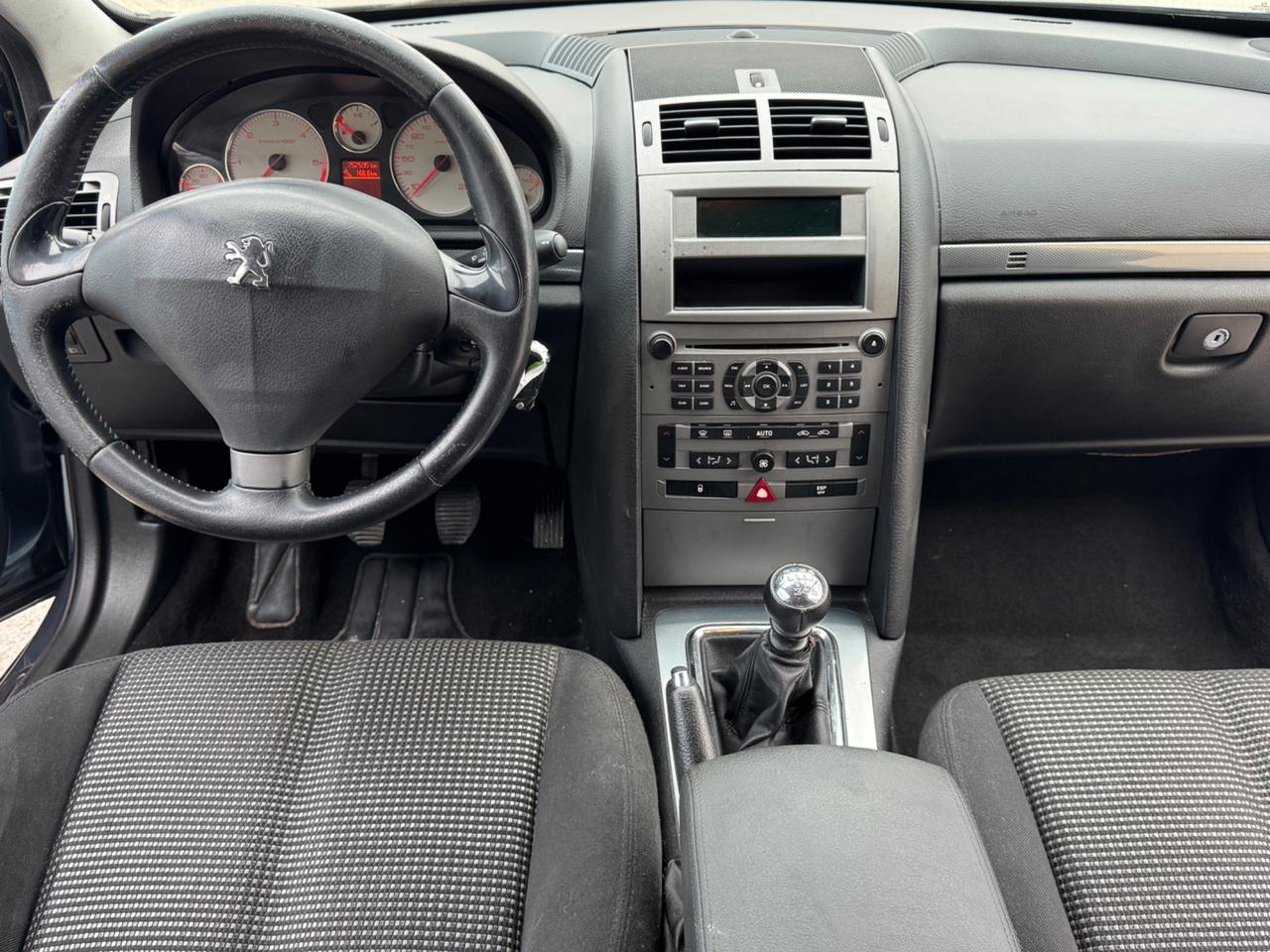 Peugeot 407 2.0 HDi Sport Pack Tecno