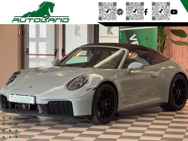 PORSCHE 992 Targa 4 GTS | Full optional | Iva esposta | PRONTA