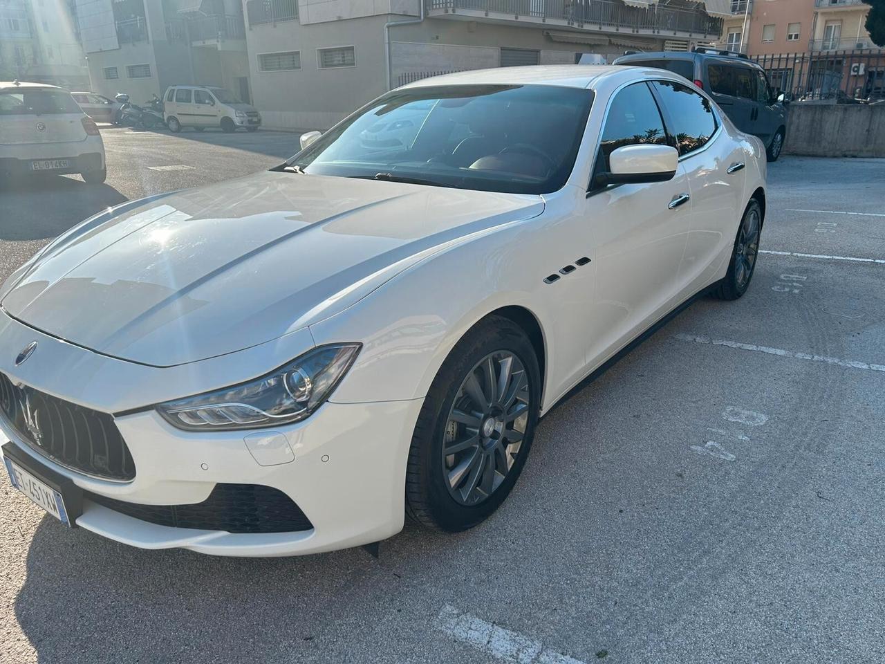 Maserati Ghibli V6 Diesel