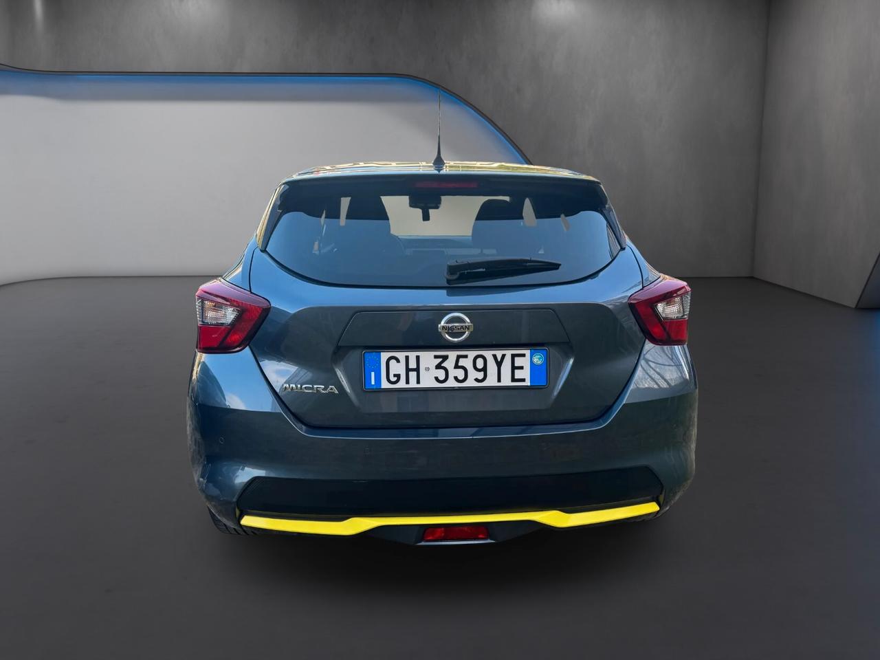 Nissan Micra 1.0cc IG-T 92cv Autm. Xtronic Kiiro