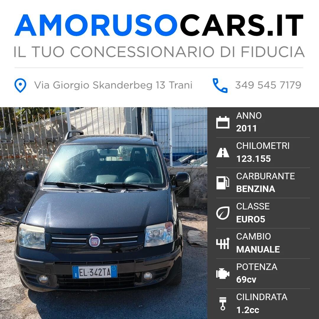 Fiat Panda Benzina