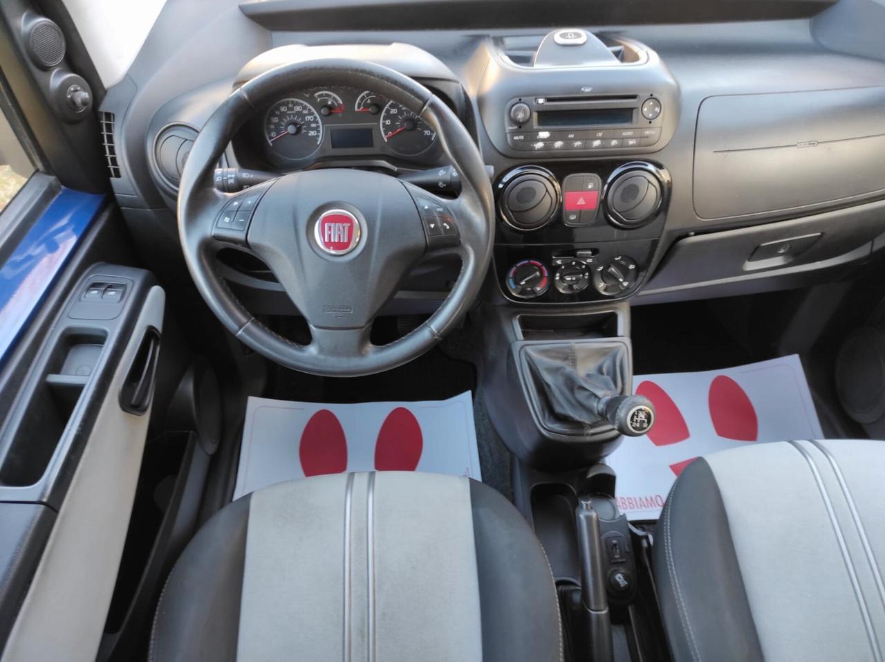 Fiat Qubo 1.4 8V 77 CV Dynamic Natural Power