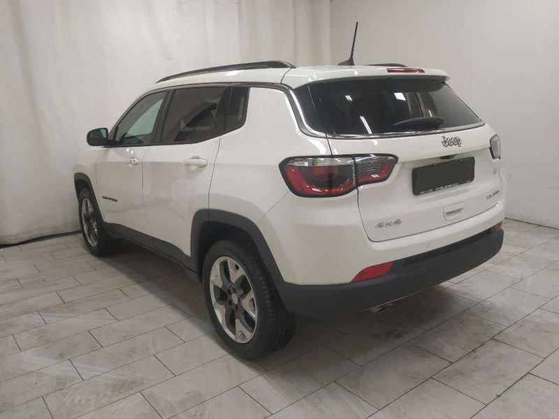 Jeep Compass 2.0 mjt Limited 4wd 140cv auto my19