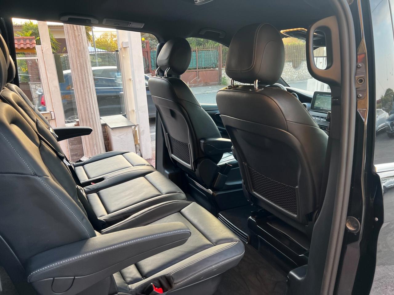 M-Benz V 250 d Automatic Extralong-Premium 2018-FULL