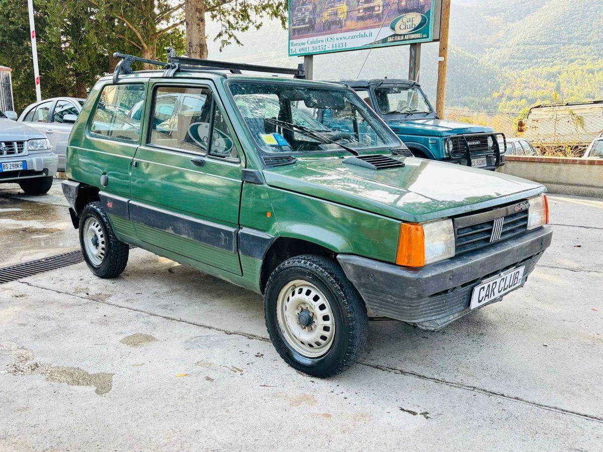 Fiat Panda 4x4 Classic ASI