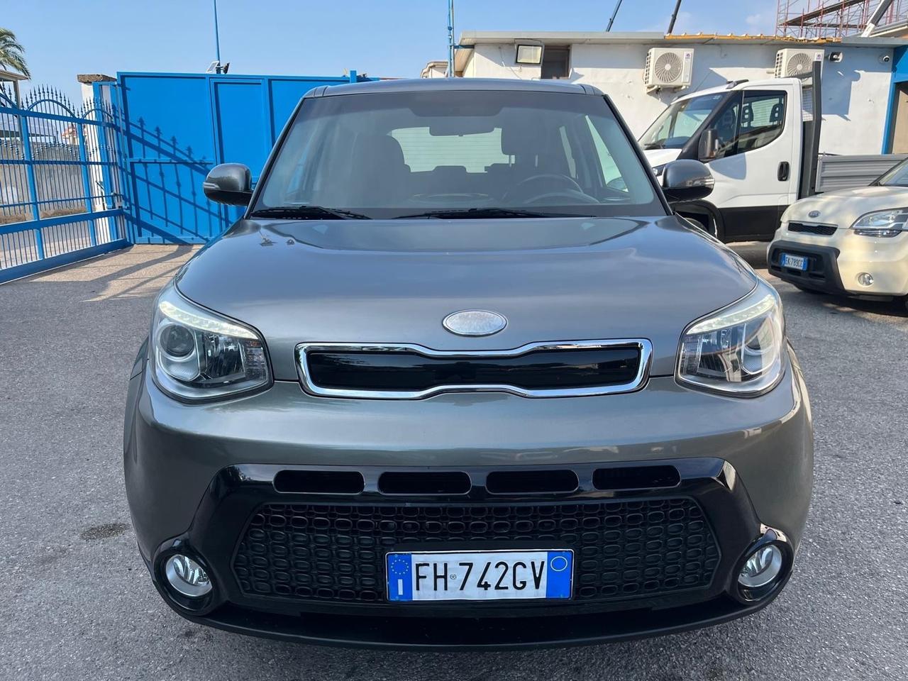 Kia soul 1.6 crdi/136 cv full-2017