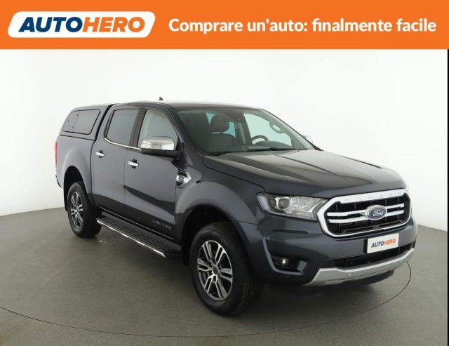 FORD Ranger 2.0 ECOBLUE DC Limited 5 posti