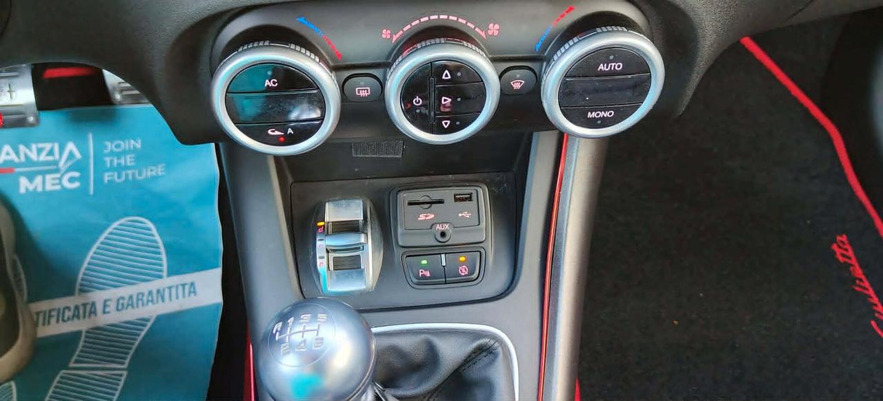 Alfa Giulietta 2.0 JTDm-2 150 CV Exclusive