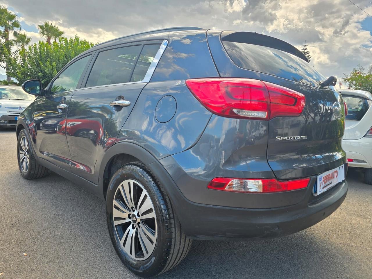 KIA SPORTAGE 1.7CRDI 116CV 2WD TETTO FULL OPT