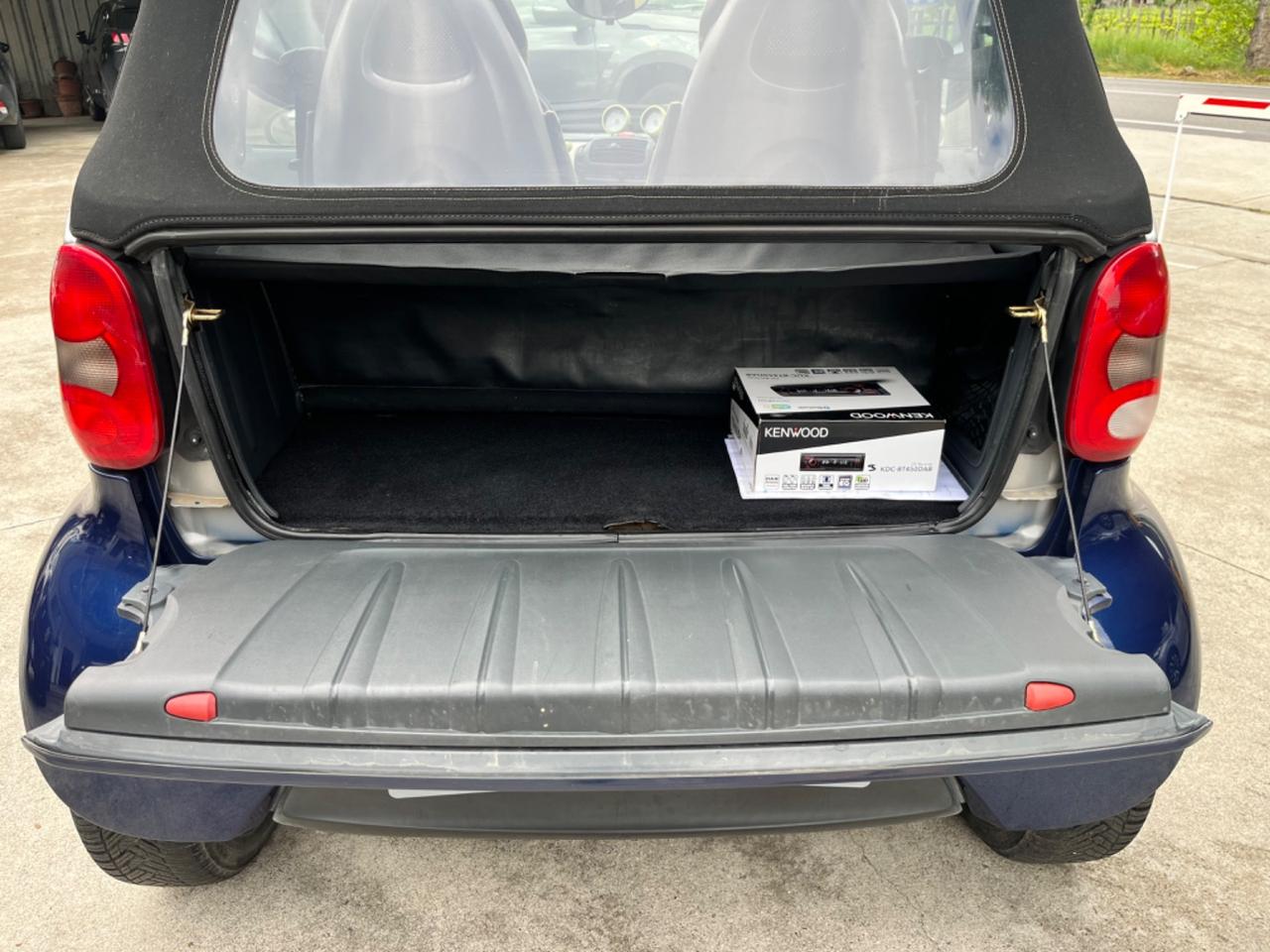 Smart Smart 600 smart cabrio & pulse (45 kW)