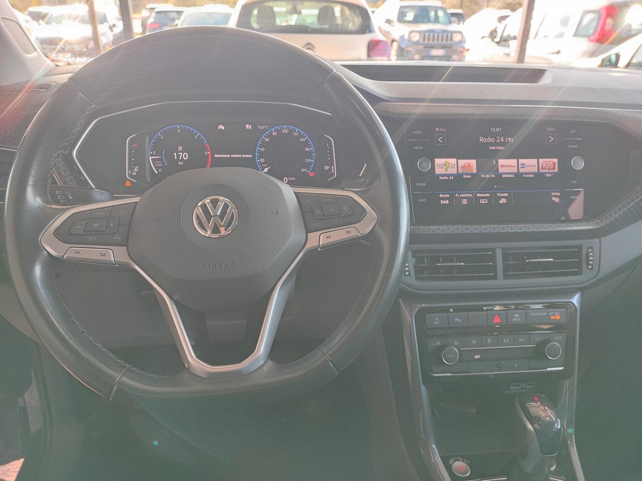 Volkswagen T-Cross 1.6 TDI DSG SCR Advanced BMT