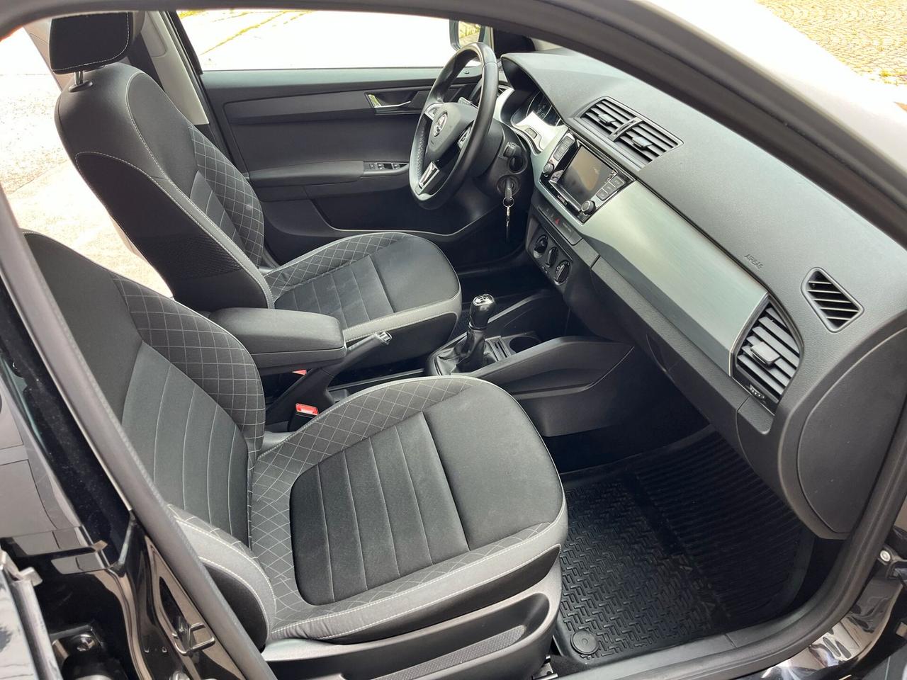 Skoda Fabia 1.0 MPI 75 CV Twin Color Nero