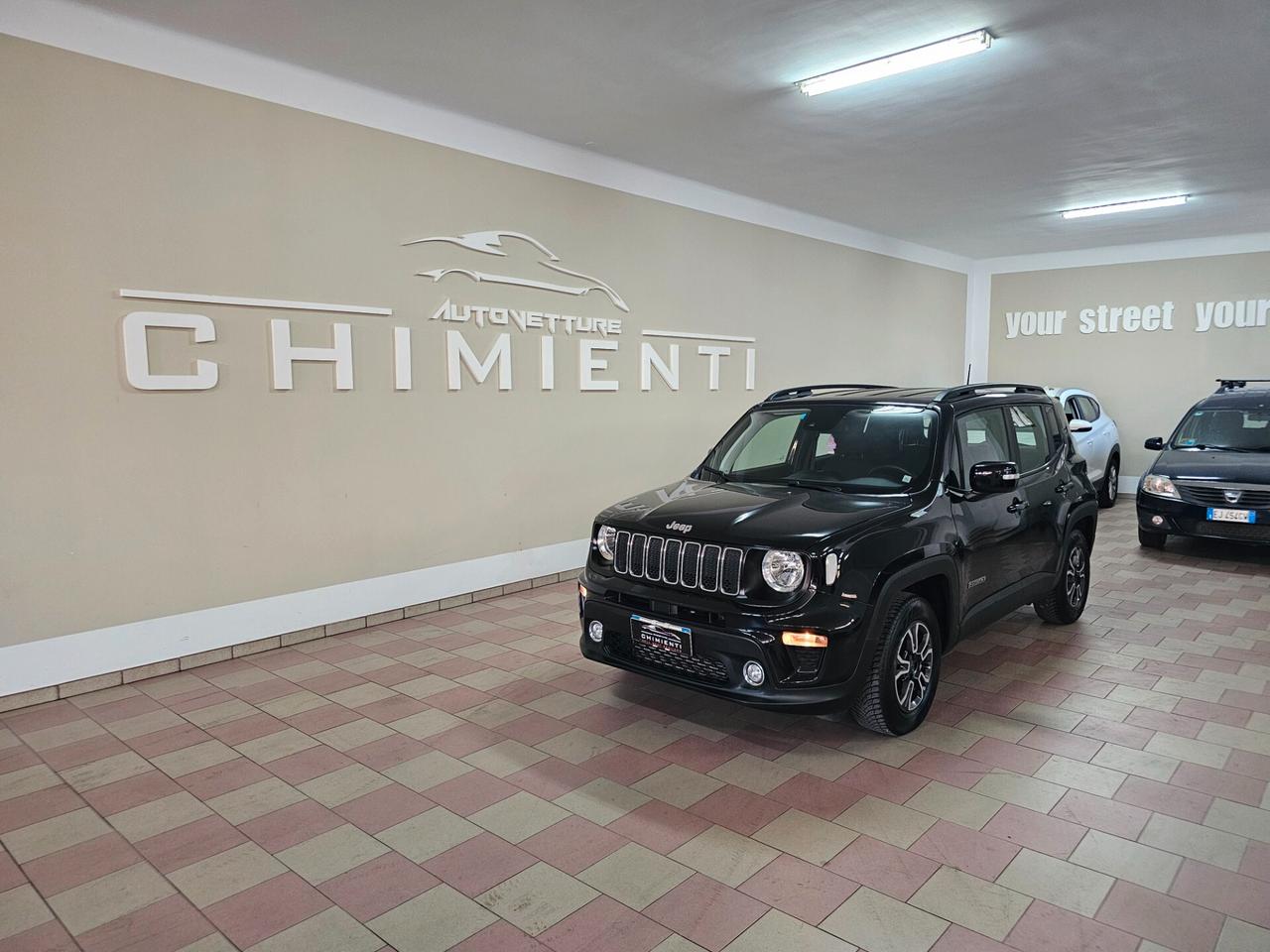 Jeep Renegade 1.6 Mjt DDCT 120 CV Longitude