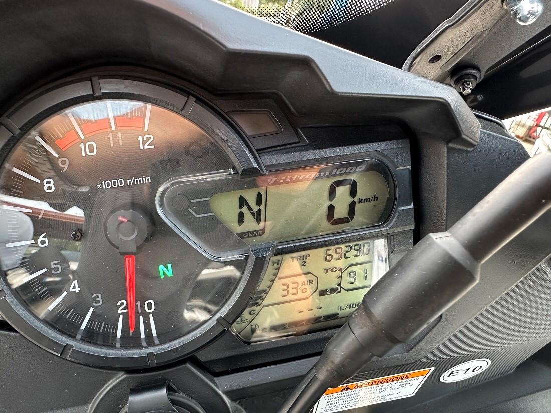 SUZUKI V-STROM DL 1000 ABS 101CV - 2018