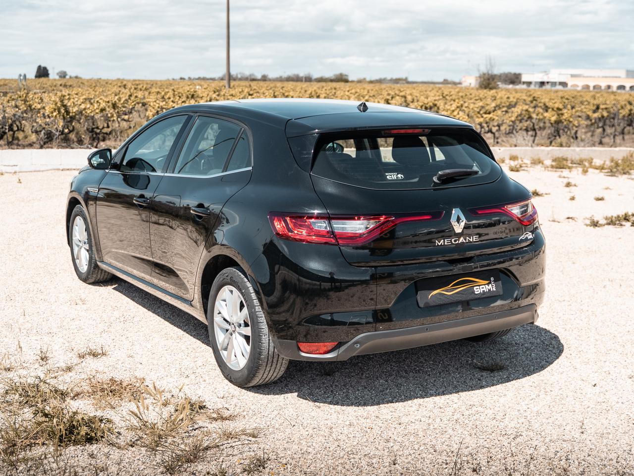 Renault Megane 1.5 dci energy zen 110 cv