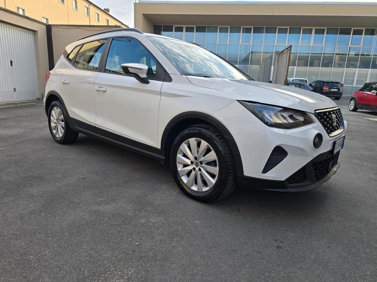 Seat Arona 1.0 TGI FR metano perfetta garanzia ancora casa madre